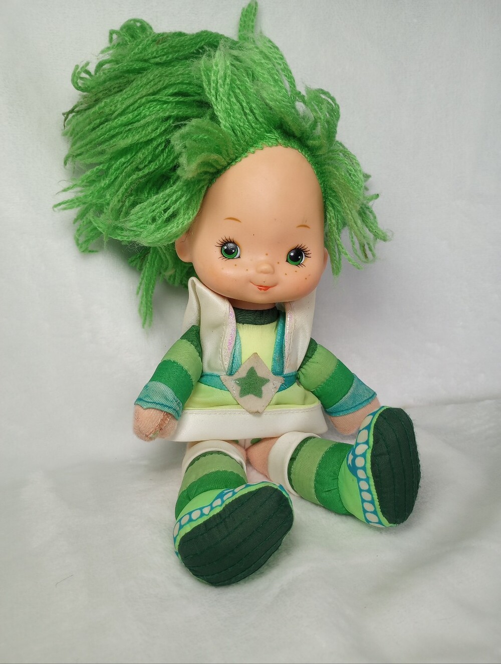 Vintage Rainbow Brite Patty O Retro Plush Doll 1983 Nostalgic Hallmark Plush VTG